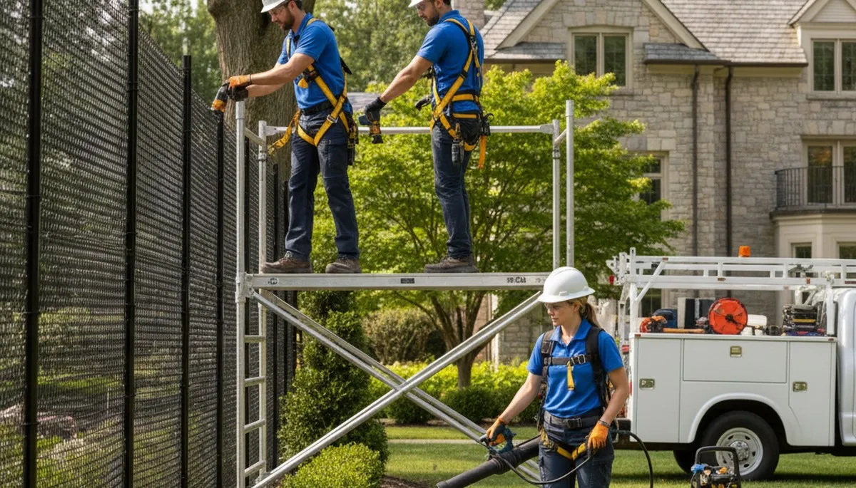 Deer deterrent services protecting Cleveland, OH trees and shrubs from browsing damage