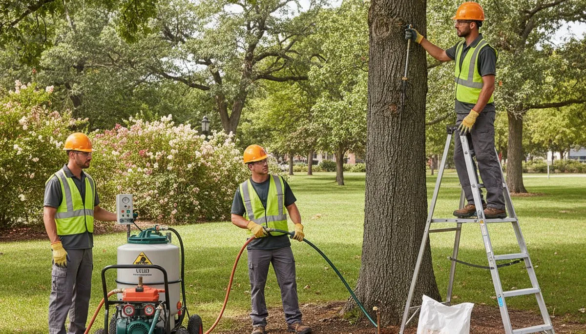 Tree fertilizing service in Cleveland, OH for healthier, stronger trees