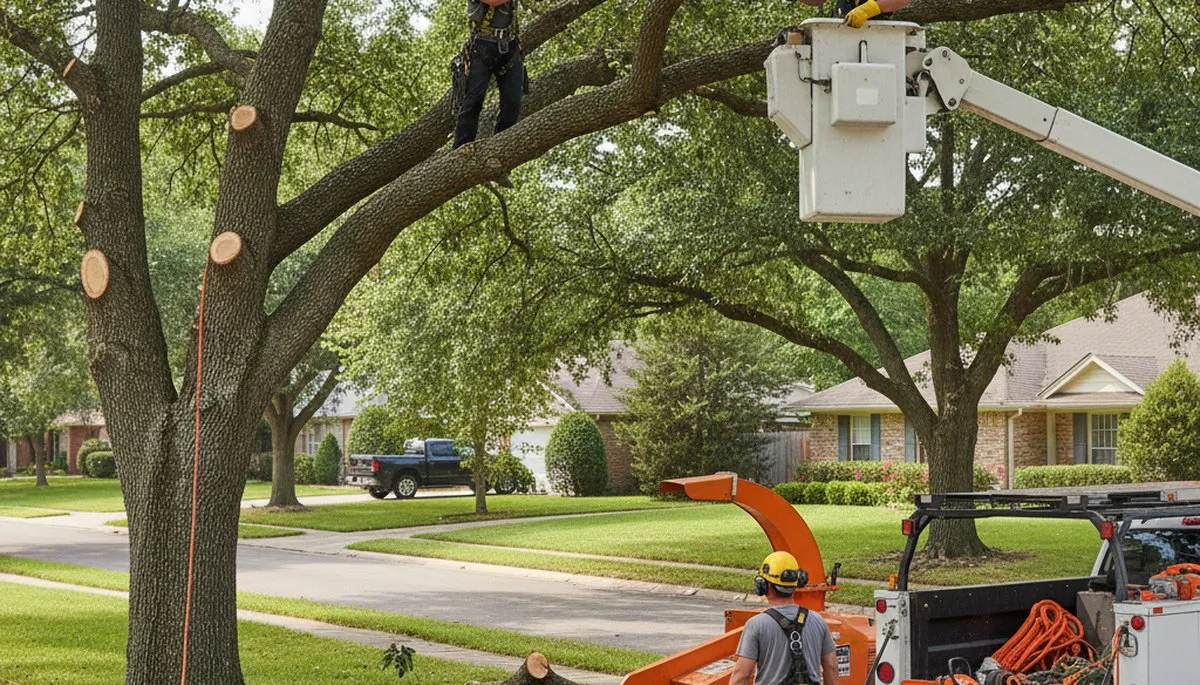 Cleveland, OH tree pruning service for safer, healthier tree growth and structure